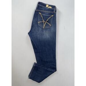 KUT From the Kloth Catherine Slim Boyfriend 5-Pocket Stretch Denim Jeans. 10 GUC